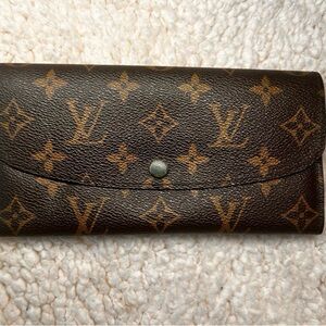 Louis Vuitton Dark Brown Monogram wallet